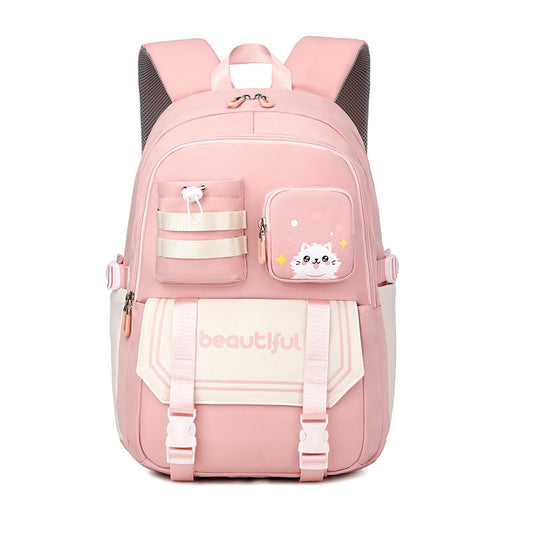 Mochila Escolar de Gran Capacidad para Niñas de Primaria - Diseño Lindo - Image 2