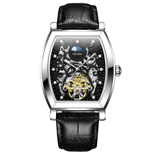 Reloj Mecánico Automático con Diseño Hueco - Image 2