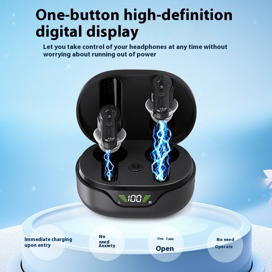 Audífono Digital Invisible TWS con Amplificador de Sonido para Adultos Mayores - Image 2