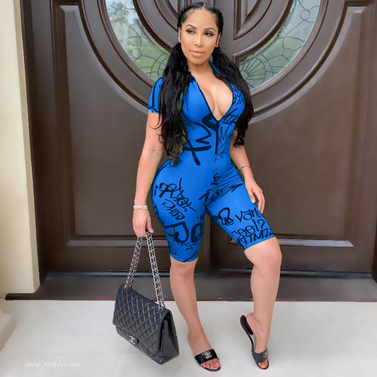 Mono Corto Estampado con Letras - Image 2