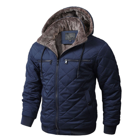 Abrigo de Invierno para Hombre con Forro Polar Aislante - Image 2