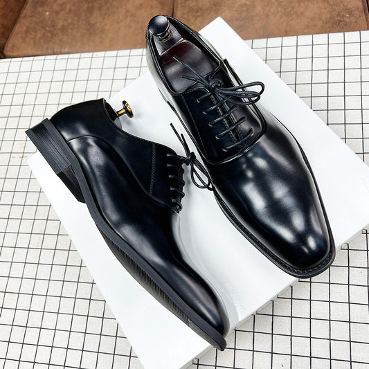 Zapatos de Cuero Versátiles Estilo Coreano Retro Japonés - Image 2