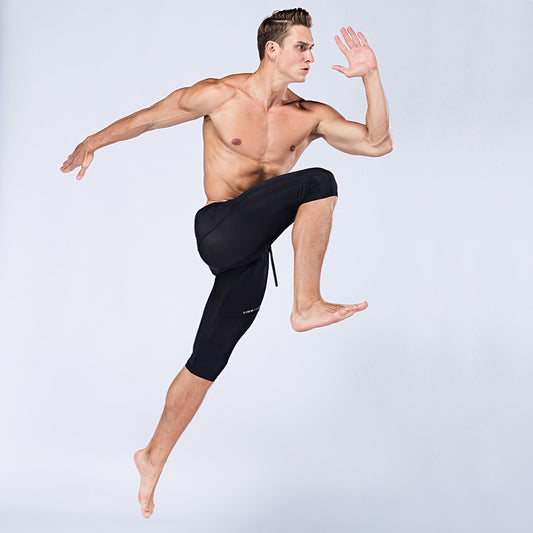 Pantalones Deportivos Five-Point para Atletismo y Entrenamiento - Image 2