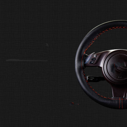 Funda de Cuero Genuino para Volante de Auto - Image 2