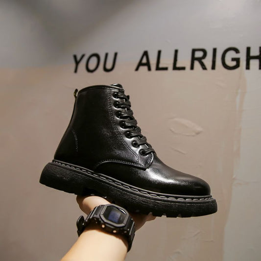 Botas Plataforma Doc Martens Negras para Hombre - Image 2