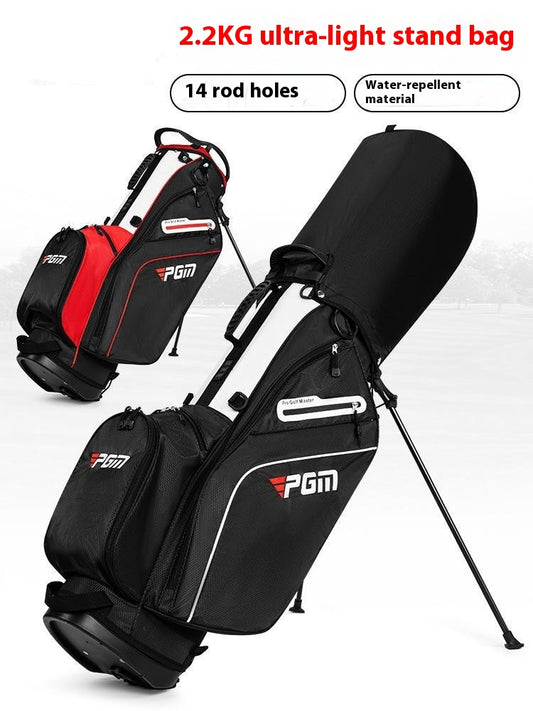 Bolsa de Golf con Soporte de Inserción y Mochila para Pelotas - Image 2