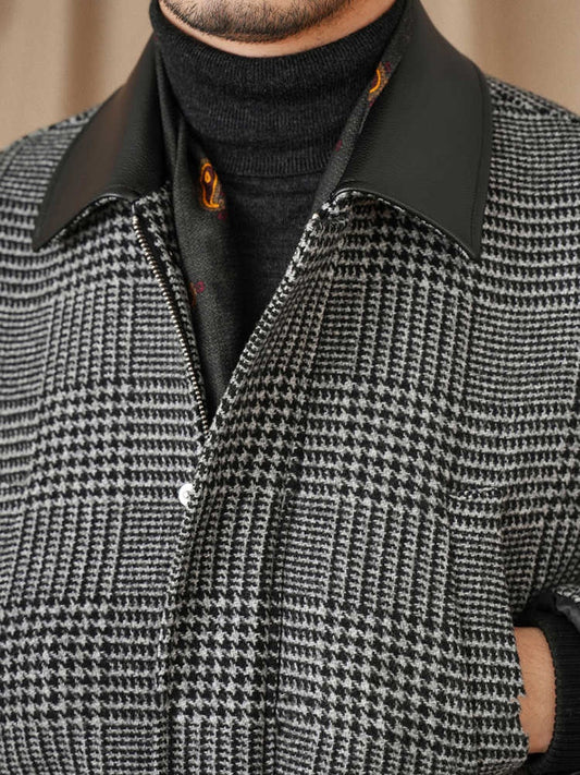 Abrigo Retro de Lana 70% - Chaqueta Cálida y Elegante - Image 2