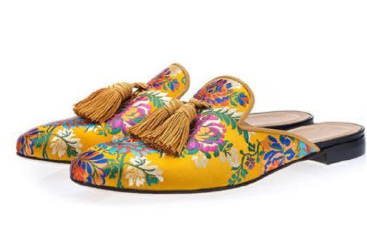 Zapatos Casuales para Hombre con Bordado Trasero y Diseño Plano - Image 2