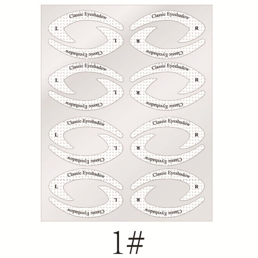 Plantilla de Adhesivos para Sombra de Ojos y Delineador de Precisión - Image 2