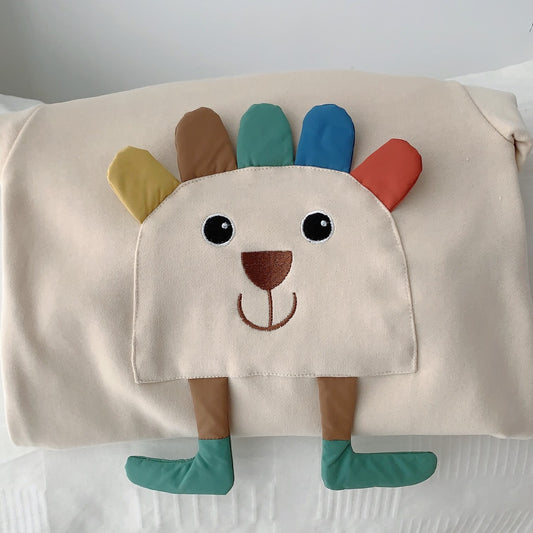 Pijama Enterizo Coreano para Bebé - Diseño Adorable para Gatear - Image 2