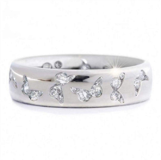 Anillo de Mariposa con Circonitas Multicolor - Diseño Personalizado y Adorable - Image 2
