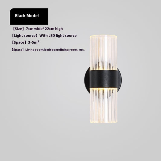 Lámpara LED de Pared Bicolor para Dormitorio y Sala de Estar - Image 2