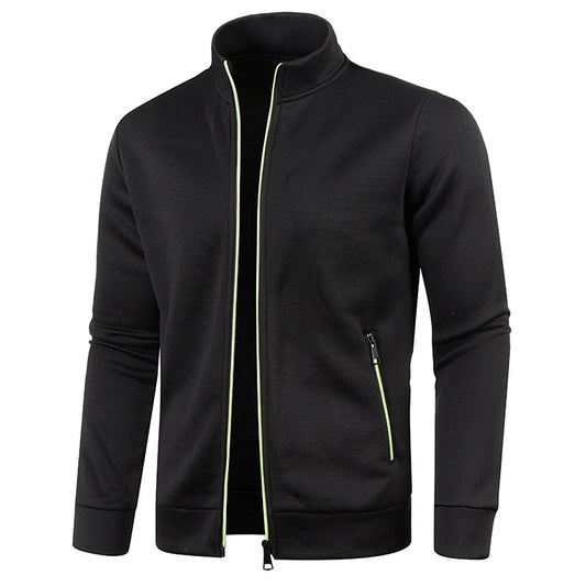 Chaqueta de Punto con Cierre Frontal para Hombre - Image 2