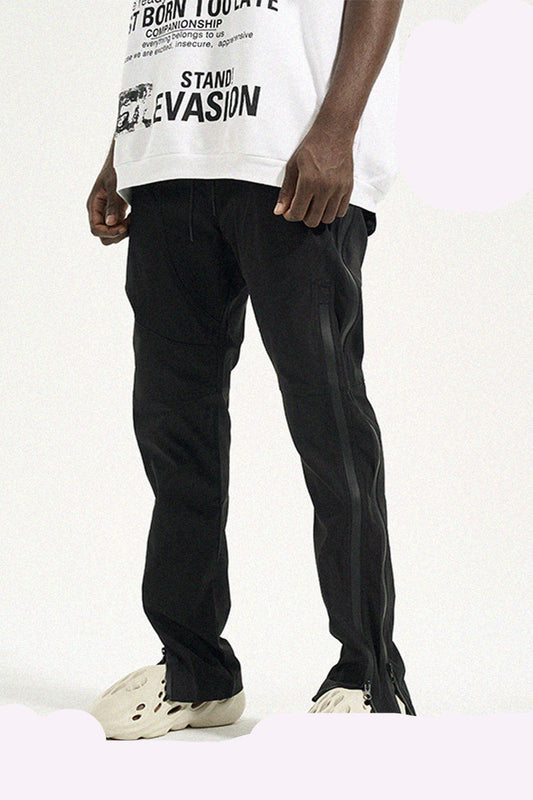 Leggings Deportivos Funcionales con Cierre de Doble Cremallera para Hombre - Image 2