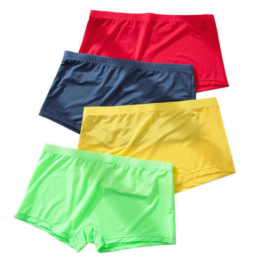 Bóxers Tipo Slip Ultradelgados en Seda de Hielo para Hombre - Image 2