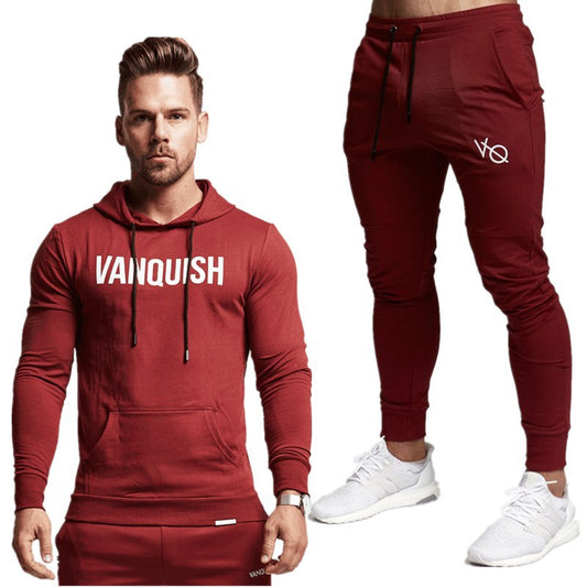 Conjunto Deportivo Manga Larga para Hombre - Ajuste Moderno y Funcional - Image 2