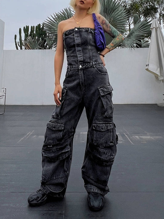 Pantalones Ajustados con Cintura Fruncida - Silueta Hot Girl - Image 2