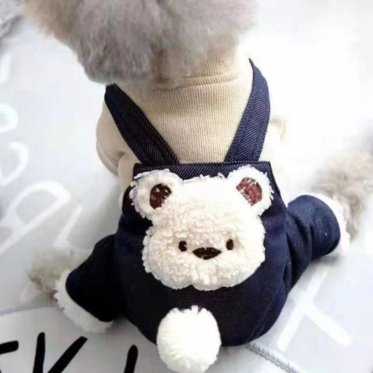Abrigo Acolchado para Perros Pequeños con Forro Polar - Image 2