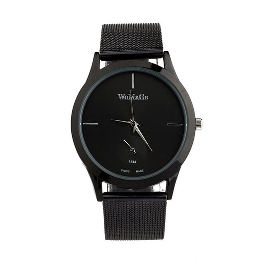 Reloj de Hombre Elegante Minimalista con Malla Metálica Ultra Delgado - Image 2
