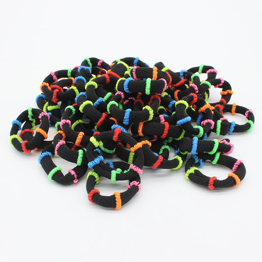 Anillo Toallero Bambú Elástico Multicolor Talla Pequeña - Juego de 50 Piezas - Image 2