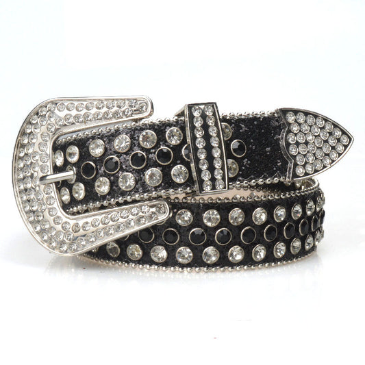 Cinturón Extensible con Hebilla de Strass para Mujer - Image 2