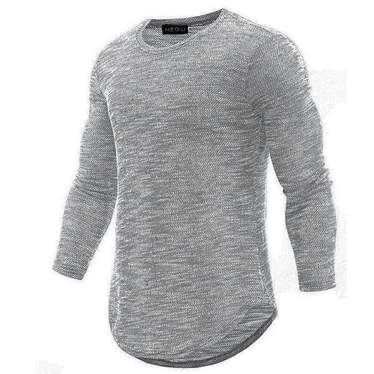 Camisa Manga Larga Slim Fit con Pespuntes Personalizables para Hombre - Image 2