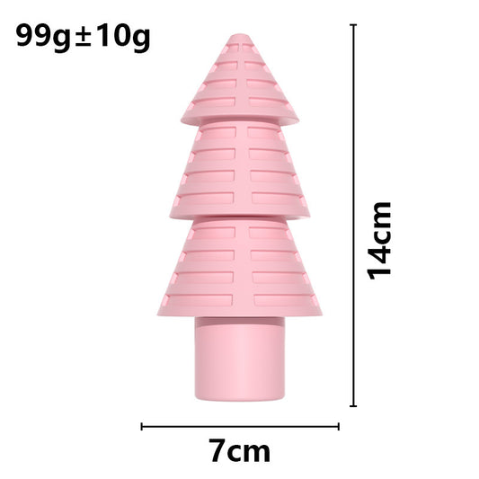 Árbol Navideño para Mascotas TPR Resistente a Mordidas - Image 2