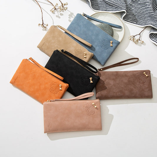 Billetera Larga para Mujer con Cierre Satinado - Image 2