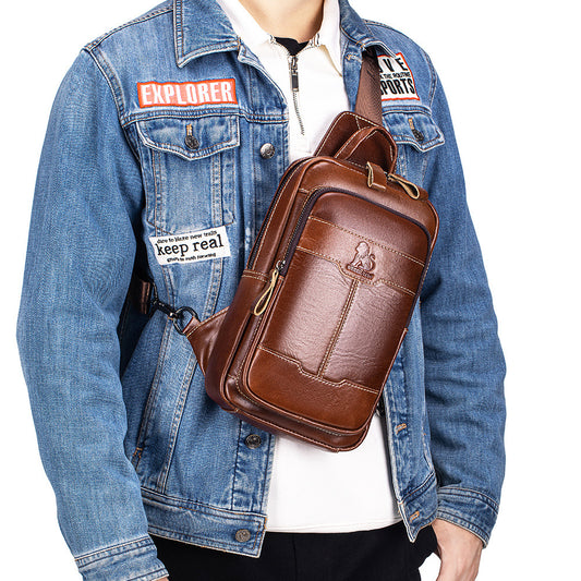 Bolsa Cruzada para Hombre - Mochila de Pecho con Bandolera - Image 2