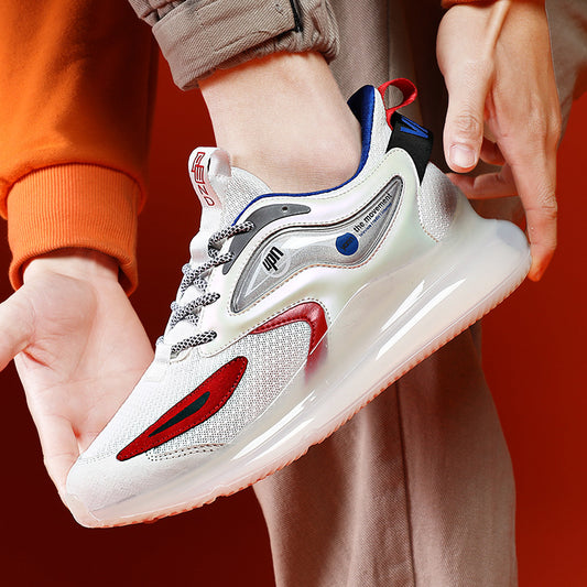 Zapatillas Deportivas Transpirables con Absorción de Impacto y Detalles Reflectivos - Image 2