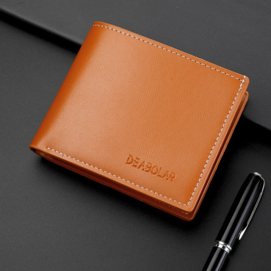 Billetera Horizontal Plegable para Hombre - Leisure Two Fold - Image 2