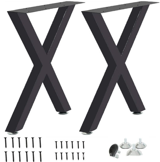 Patas de Mesa de Metal Minimalista - Soporte Resistente para Escritorio y Muebles - Image 2