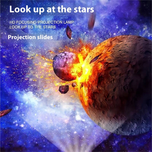 Proyector de Atmósfera Estrellada con Estilo de Foto - Image 2