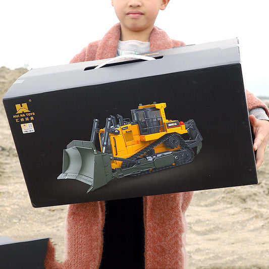 Excavadora Teledirigida 4x4 con Tracción Total - Vehículo de Ingeniería en Aleación para Niños - Image 2