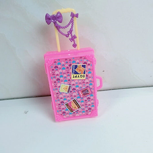 Maletín de Accesorios para Muñeca Princesa Infantil - Image 2