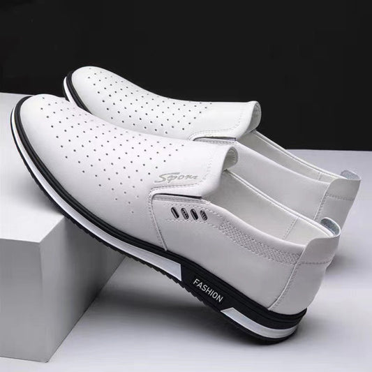 Zapatos Casuales de Cuero para Hombre Estilo Británico Transpirables - Image 2