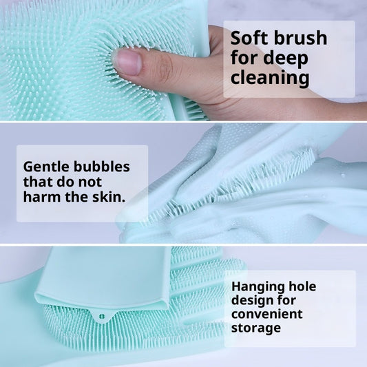 Guantes de Baño para Mascotas - Set Completo de Aseo Canino - Image 2