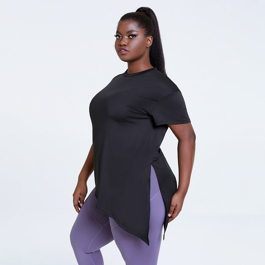 Ropa Deportiva Suelta Secado Rápido Mujer Yoga Tallas Grandes - Image 2