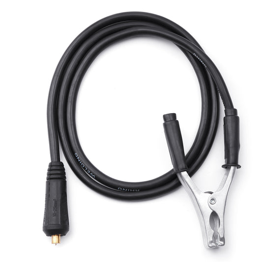 Cable de masa para soldar 1.5m con pinza de tierra - Image 2