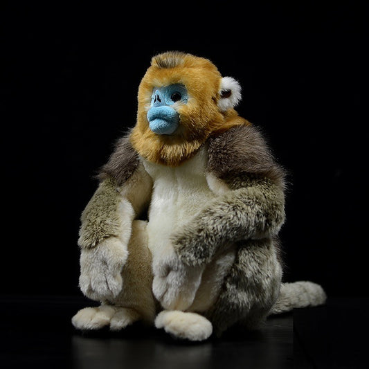 Peluche del Mono Dorado de Sichuan - Image 2