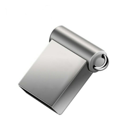 Llavero Pendiente Almacenamiento USB en Forma de Corazón Bronce - Image 2