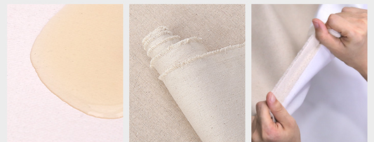 Lienzo de lino recubierto premium - Image 2