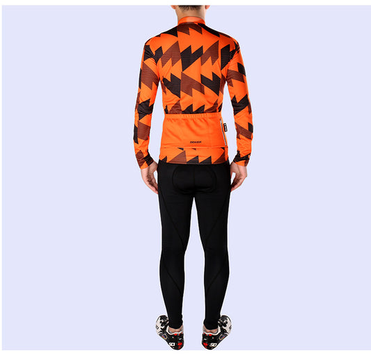 Camiseta de Ciclismo Térmica para Hombre - Otoño e Invierno - Image 2