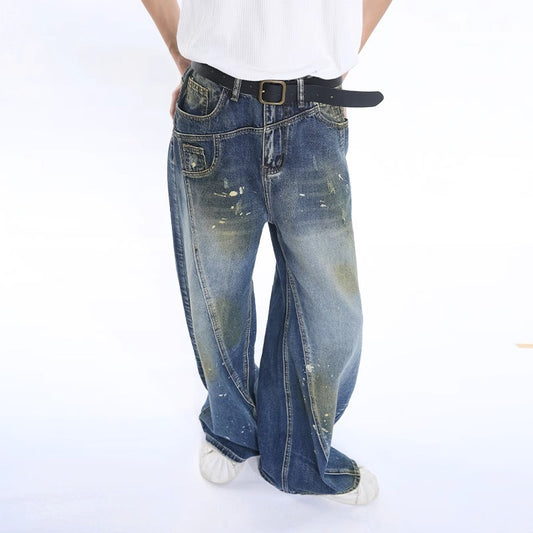 Jeans Personalizados para Hombre con Corte Tridimensional y Costura Artesanal - Image 2