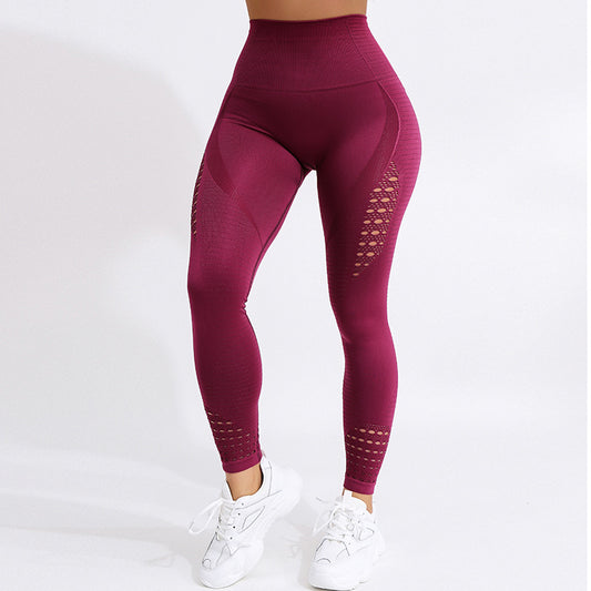 Pantalones de Yoga Mesh Nine - Comodidad y Estilo - Image 2