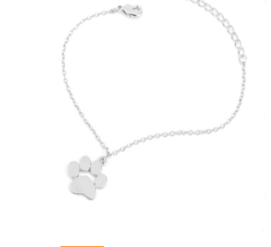 Collar Delicado Patita de Gato - Joya Minimalista para Mujer - Image 2