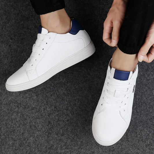 Zapatos Deportivos Casuales con Plantilla Elevadora y Tacón Plano para Hombre - Image 2