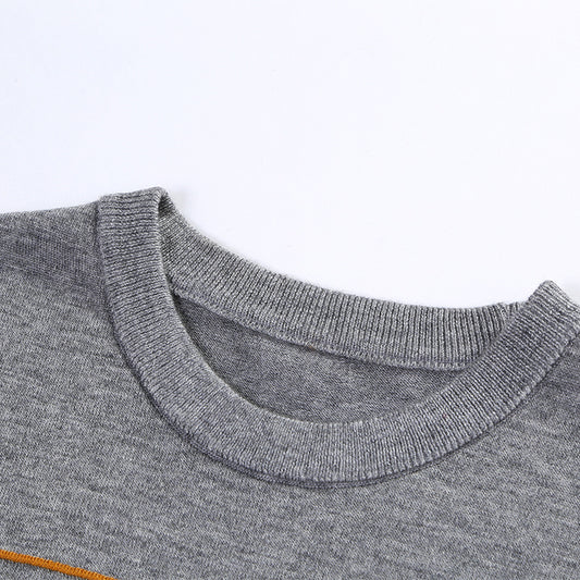 Playera Casual de Cuello Redondo para Hombre - Image 2