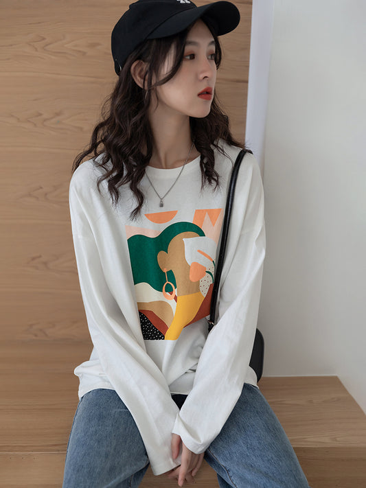 Blusa Estampada Básica para Mujer - Image 2