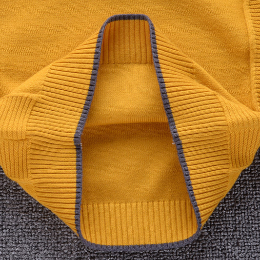 Suéter Formal de Cuello Vuelto - Abrigo Grueso para Invierno - Image 2